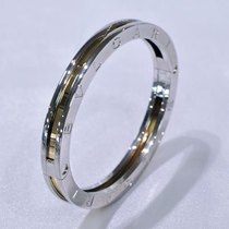 中国购物宝嘉丽日本代购正品宝格丽白金戒指四