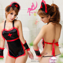 天使情趣内衣裤护士服制服诱惑套装性感<em>睡衣</em>女