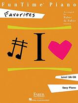 【预订】FunTime Piano, Level 3A-3B, Favorites 价格:88.00