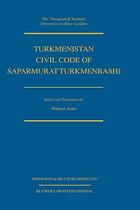 【预订】Turkmenistan Civil Code of Saparmurat Turkmenbashi 价格:2996.00