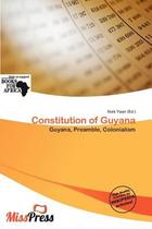 【预订】Constitution of Guyana 价格:566.00