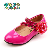<em>淘宝</em>聚划算<em>购物女童鞋</em>迪米尼奇童鞋女韩版单鞋