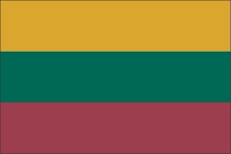 120507 立陶宛 Lithuania 国旗防水不干胶贴纸随意贴 价格:3.00