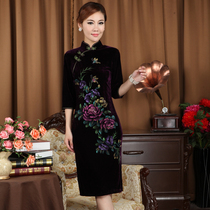 淘宝聚划算购物高档长袖酒店工作服秋冬装 餐