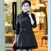 <em>淘宝</em>聚划算购物聚脂千如成 <em>中年</em>女装<em>秋装</em>外套