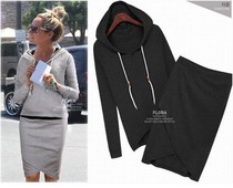 中国购物休闲<em>卫衣</em>韩版休闲百搭字母图案显瘦中