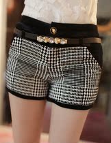 淘宝<em>聚划算</em>购物女 短裤嘉莱诗2013新款海宁真