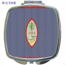 Rikki KnightTM Guam Flagon Distressed Wood Design Compact Mi 价格:379.88