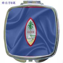 Rikki KnightTM Guam Flag Design Compact Mirror由KnightTM关岛 价格:379.88