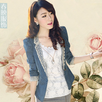 <em>淘宝</em>聚划算<em>购物女西装</em>小西装女 修身外套 韩版