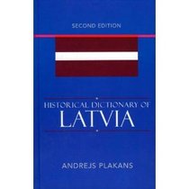Historical Dictionary of Latvia (Historical Dictio 价格:25.00