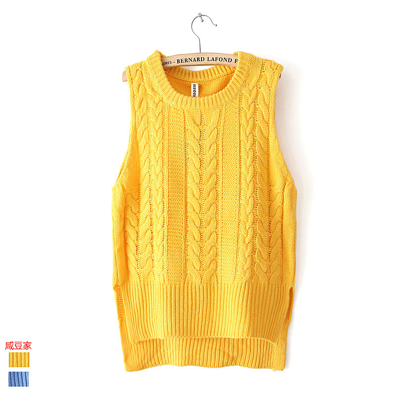 淘宝聚划算购物<em>马甲</em>2013秋冬装<em>韩版</em>新款学院