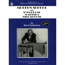 Modern School for Xylophone, Marimba, Vibraphone/Morris Gold 价格:127.20