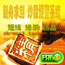 公式 短线选牛股预警软件 胜通达信分时涨停私