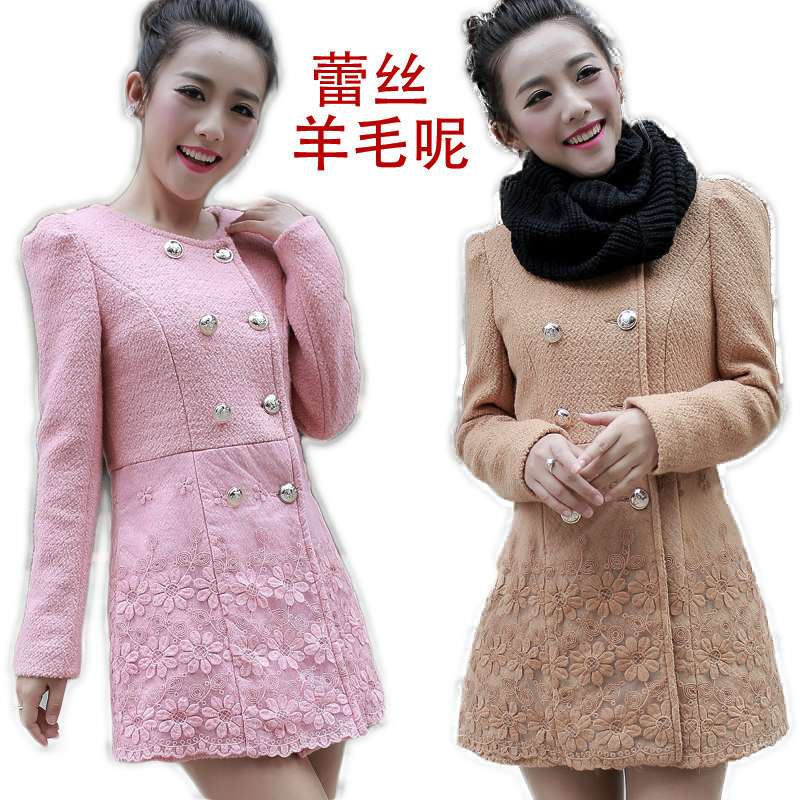 <em>淘宝</em>聚划算购物品牌大衣<em>2013冬装</em> 专柜正品剪