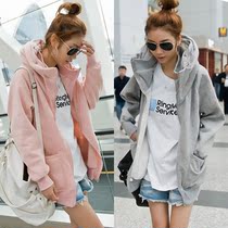 淘宝聚划算购物宽松型性感<em>套头粗线</em>镂空长袖秋