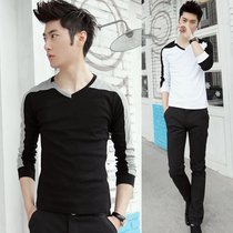 <em>淘宝</em>聚划算购物V领秋款<em>男装针织衫</em>男<em>开衫</em>薄v