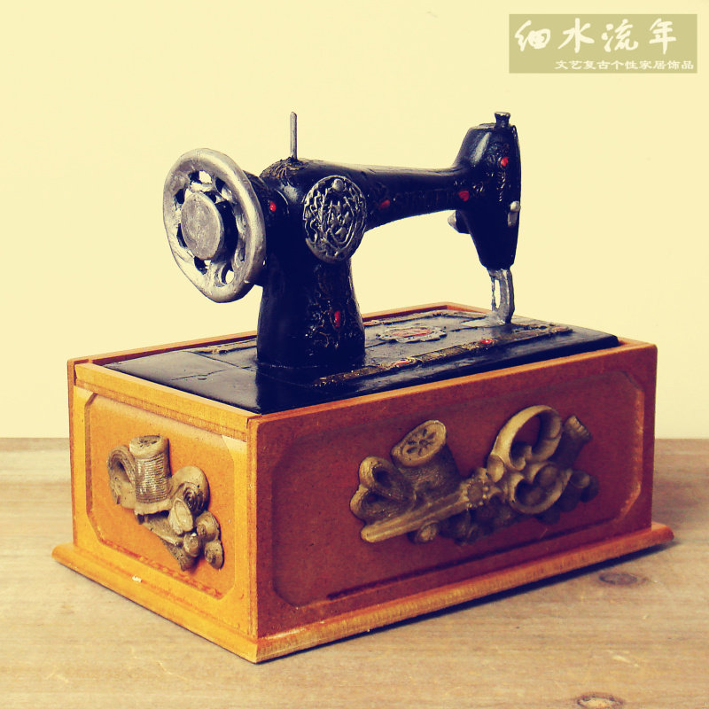 婆方框针线盒 7102 针线包 包邮 缝纫工具中老