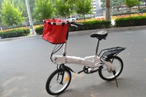 小蜻蜓轻便型电动车折叠锂电池电动自行车18寸24v正品包邮 价格:2980.00
