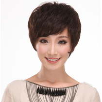 松修脸实拍半头接发中长梨花卷假发女 <em>韩国</em>时