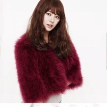 皮草海宁皮草秋冬装林萧小时代杨幂同款<em>马甲</em>白