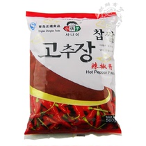 小伙子辣椒酱 韩国辣酱 韩式甜辣酱 石锅拌饭辣炒年糕必备 500g袋 价格:4.50