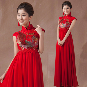 旗袍裙 民族风<em>女装</em> 旗袍<em>品牌大全</em> <em>淘宝</em>旗袍店大