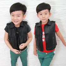背心童装男童夏秋装2013新款时尚韩版<em>儿童</em>背