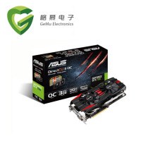 华硕 GTX780-DC2OC-3GD5 GTX780 OC 3GB 带背版 游戏显卡 现货 价格:4899.00