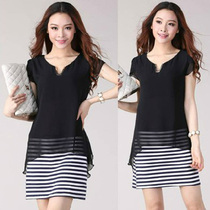 <em>淘宝</em>聚划算购物形状连衣裙2013<em>大码女装夏装</em>