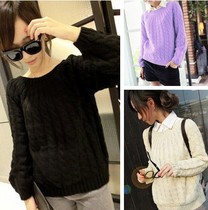 淘宝聚划算购物<em>紫色</em>新款显瘦秋冬女士加厚加绒