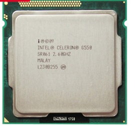 intel celeron g540intel/英特尔 celeron g550 cpu 双核 散片 代替g