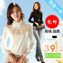 淘宝聚划算<em>购物女上装</em>2013春秋新款蕾丝打底