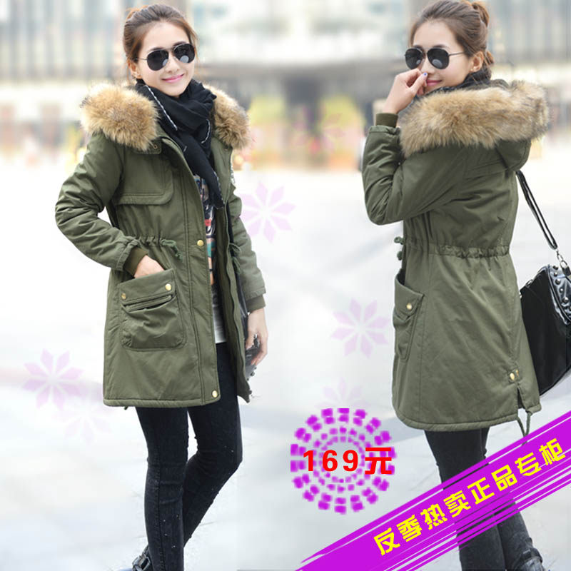 <em>淘宝</em>聚划算购物<em>棉衣</em>胜在德<em>女装棉衣</em>女款韩版修