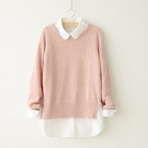 <em>淘宝</em>聚划算<em>购物毛衣</em>8.6秋装新品 初语 文艺清新