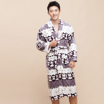 <em>淘宝</em>聚划算购物<em>睡袍包邮</em> 海利源女士加厚 新款