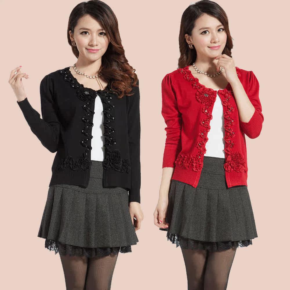 大衣女学院呢大衣加厚羊毛呢女大衣大码<em>外套</em>洛