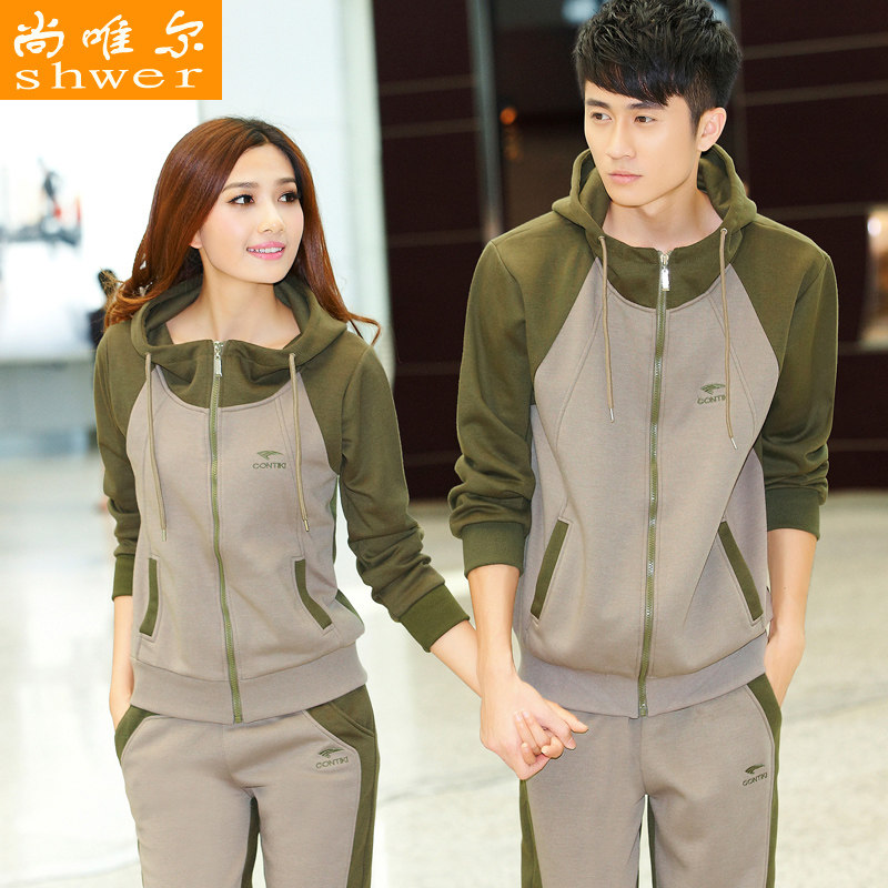 淘宝聚划算购物卫衣新款卫衣女春秋休闲<em>套装</em>韩