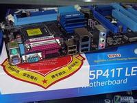 华硕P5P41T LE DDR3 P41主板 775DDR3四核主板超P31 P43 P45 G31 价格:189.00