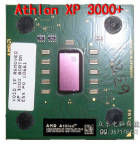 绝对真实 AMD速龙 Athlon XP 3000+ 巴顿 462针CPU AXDA3000DKV4e 价格:39.90