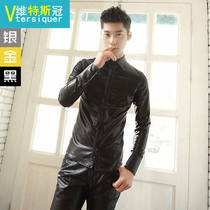 淘宝聚划算购物<em>发型发廊美发师发型师</em>男装长袖