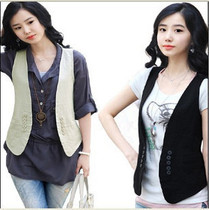 淘宝聚划算购物<em>马甲</em>2013<em>新款</em>针织衫 韩版<em>春秋</em>