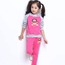 <em>淘宝</em>聚划算<em>购物</em>女孩<em>套装女</em>童装春秋装运动<em>套装</em>