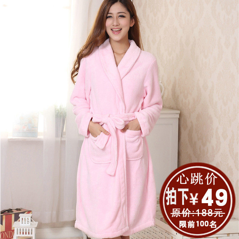 <em>淘宝</em>聚划算购物<em>睡袍</em>浪漫七夕新婚情侣<em>睡衣</em> 红