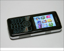 全新英华OK656 小灵通双模双待,GSM/PHS,MP3播放,小灵通/手机 价格:339.00