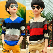 淘宝聚划算购物<em>男孩</em> 长袖童装儿童长袖有帽子