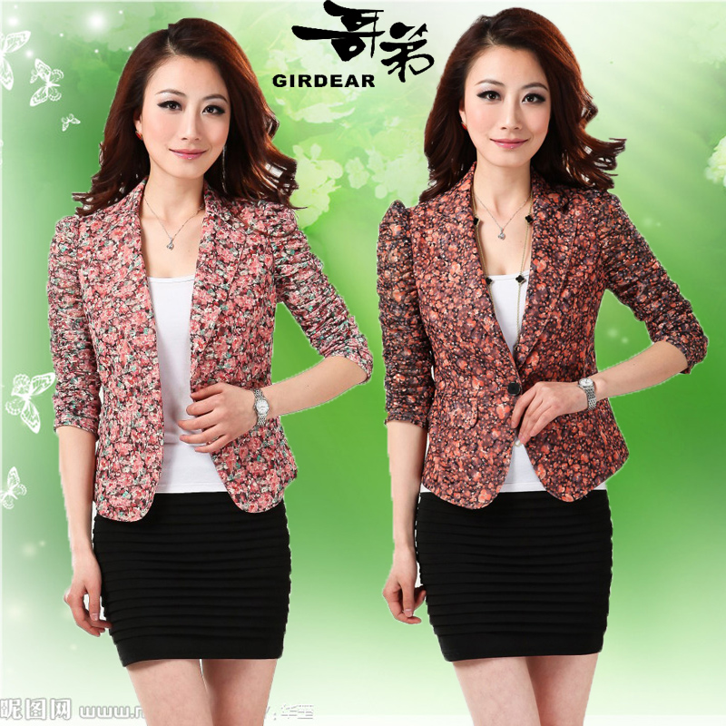 <em>哥弟女</em>西服<em>上衣</em> 最新排行榜前10名_用户3576