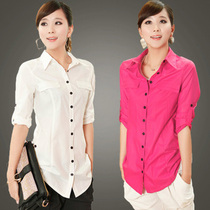 <em>淘宝</em>聚划算<em>购物</em>翻领五分袖<em>小西装</em>女 韩版潮修