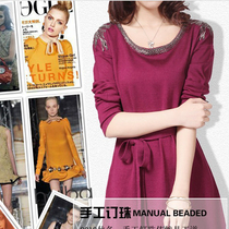 013冬新款套头V领长袖纯羊绒打底衫女<em>毛衣</em>热