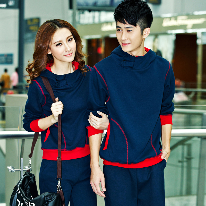 淘宝聚划算购物运动服美雅薇2013秋装新款韩